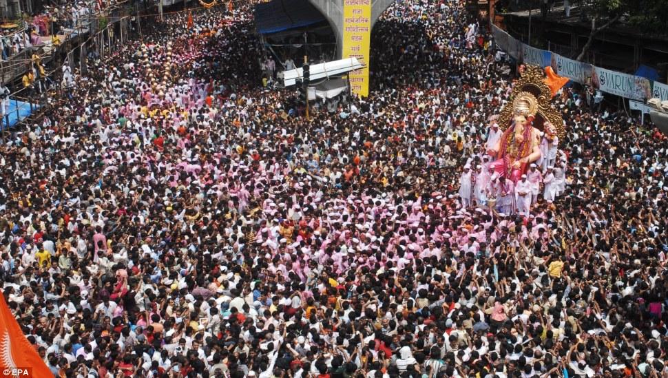 How Ganesha festival can develop India?