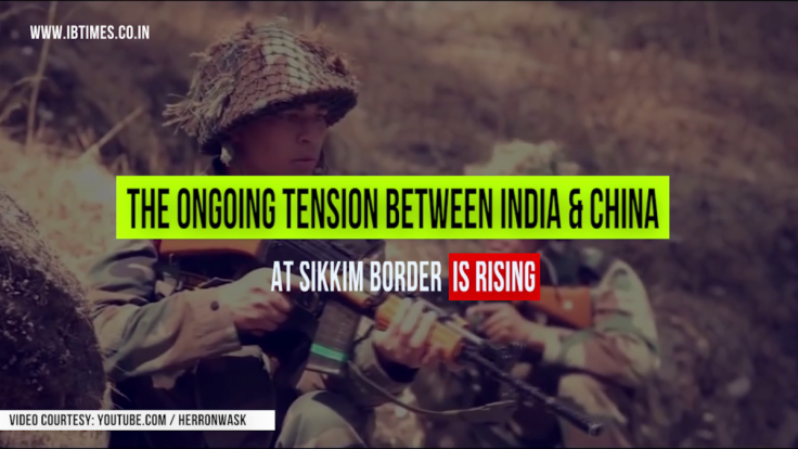 Chindia Doklam Standoff